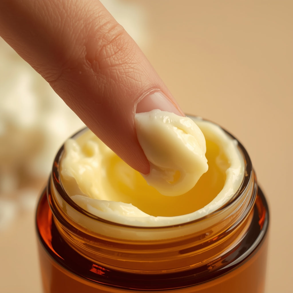 HoneyGlow™ Beef Tallow & Raw Honey Face Balm — Natural Deep Moisturizer