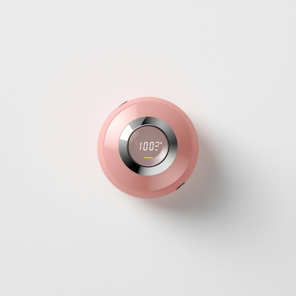 GlowLift™ Mini Facial Massager — LED Heat Therapy Device for Face & Neck