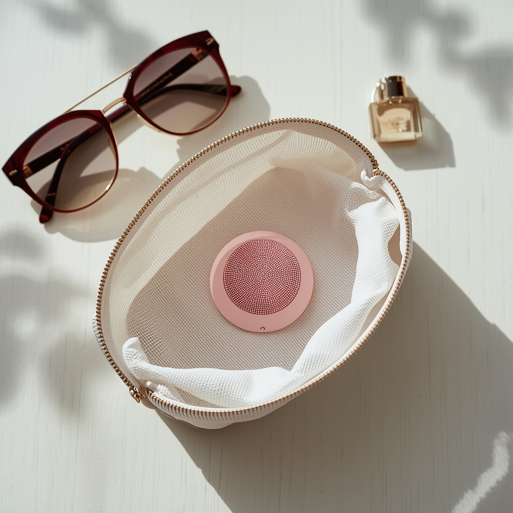 GlowLift™ Mini Facial Massager — LED Heat Therapy Device for Face & Neck