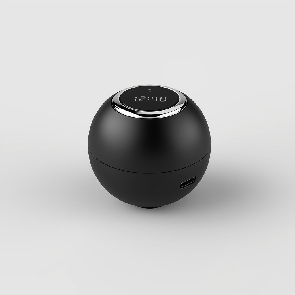 GlowLift™ Mini Facial Massager — LED Heat Therapy Device for Face & Neck