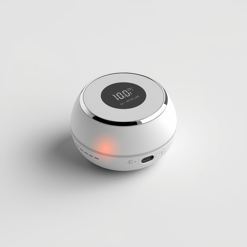 GlowLift™ Mini Facial Massager — LED Heat Therapy Device for Face & Neck