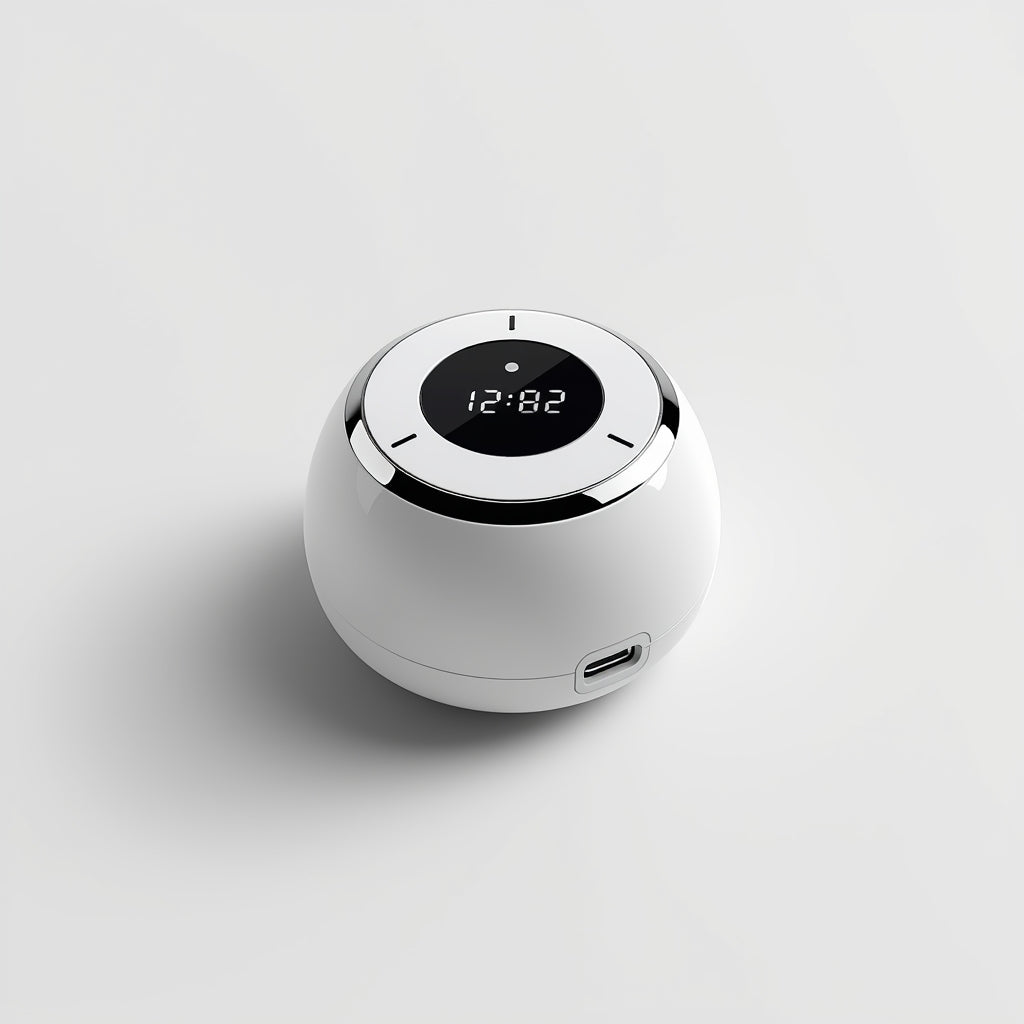 GlowLift™ Mini Facial Massager — LED Heat Therapy Device for Face & Neck