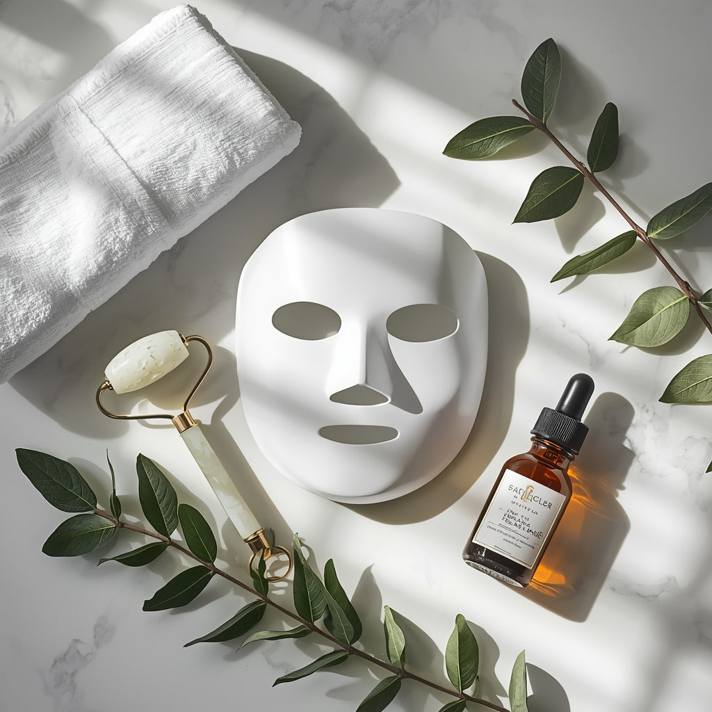 VelvetGlow™ LED Face Mask — 7-Color Light Therapy for Anti-Aging & Acne