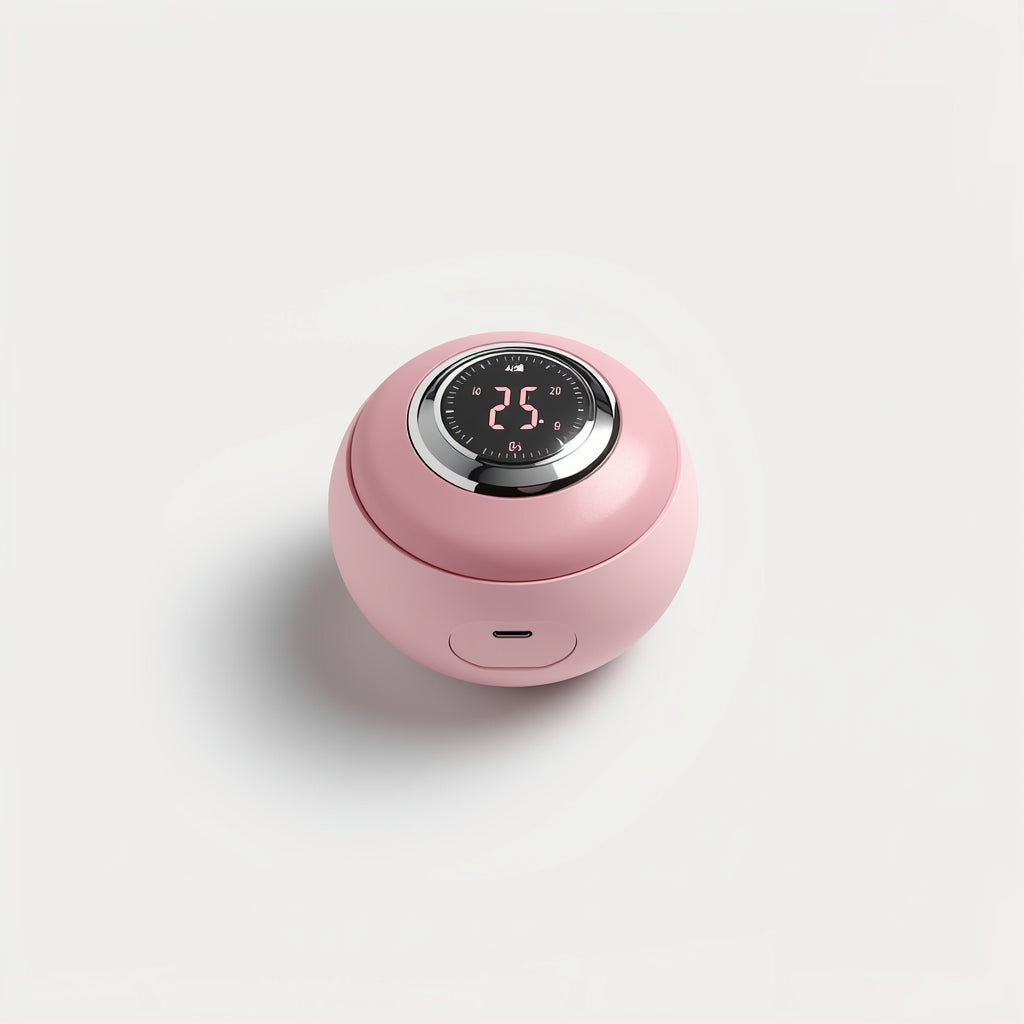 GlowLift™ Mini Facial Massager — LED Heat Therapy Device for Face & Neck
